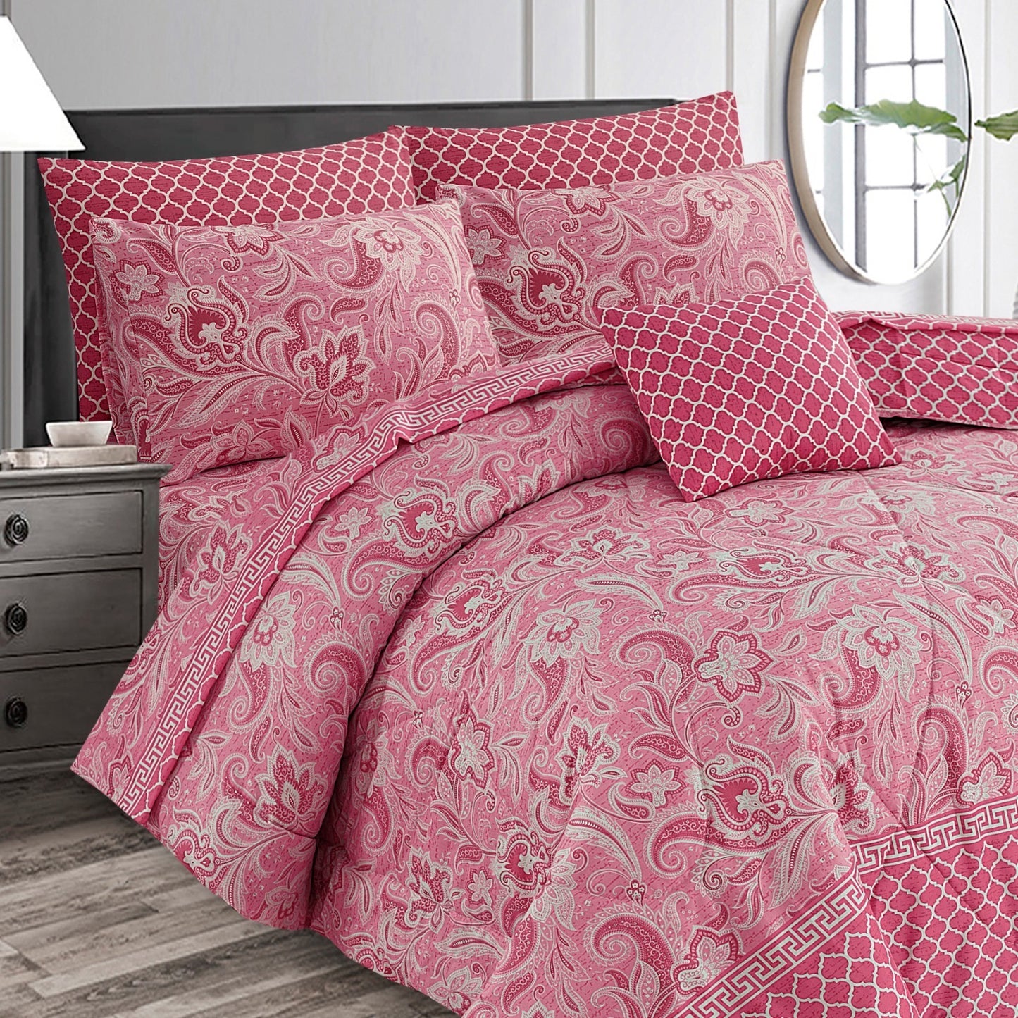Utoi Comforter Set 7 Pcs
