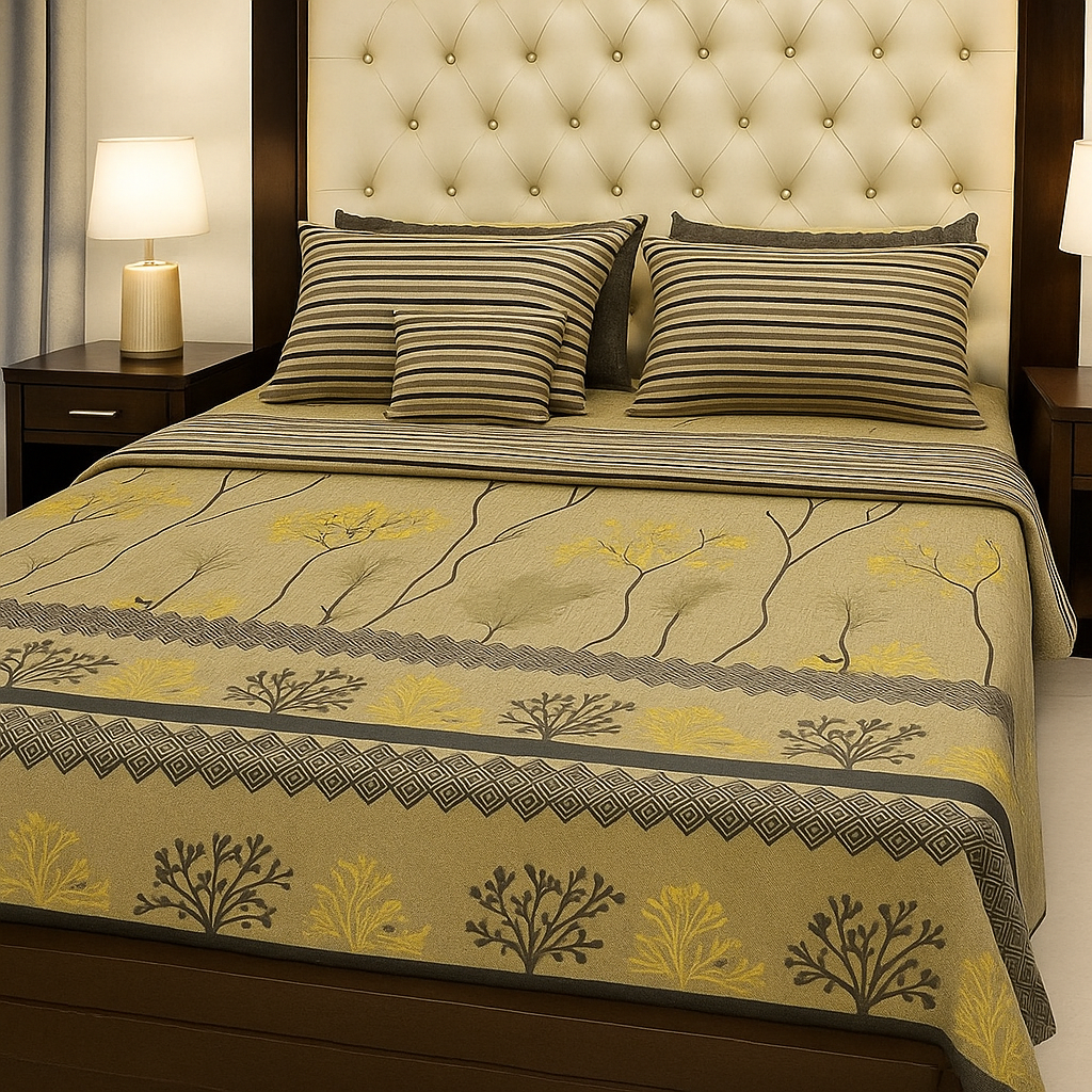 Karin Luxury Comforter Set 7pcs