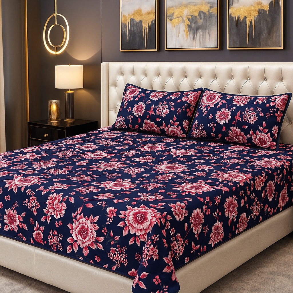Azlo Bedsheet Set 3 pcs
