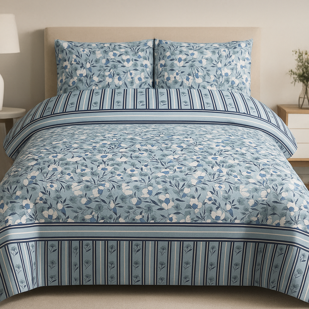 Buton Gold Bedsheet Set 3pcs