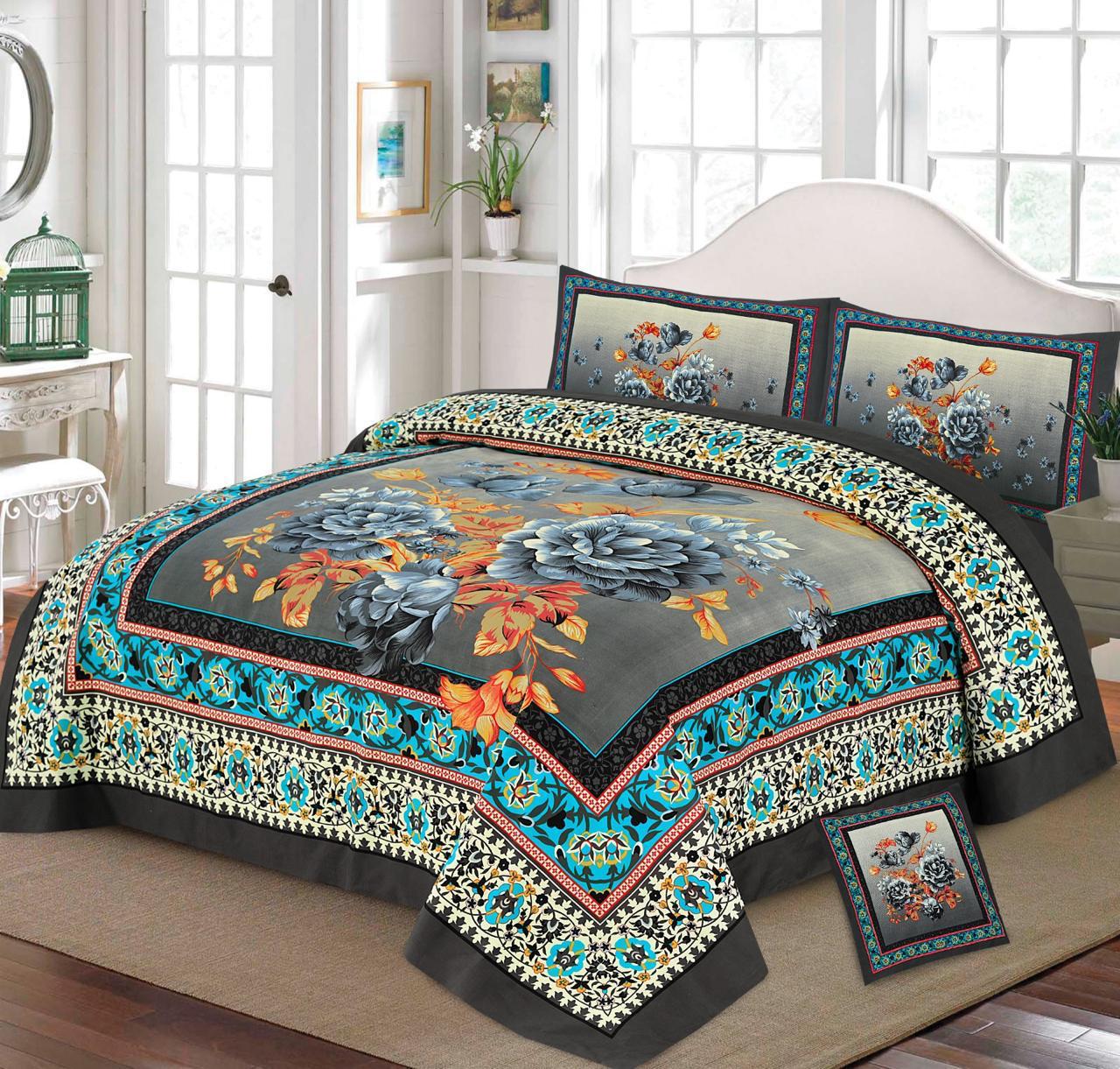Somi Bedsheet 4Pcs