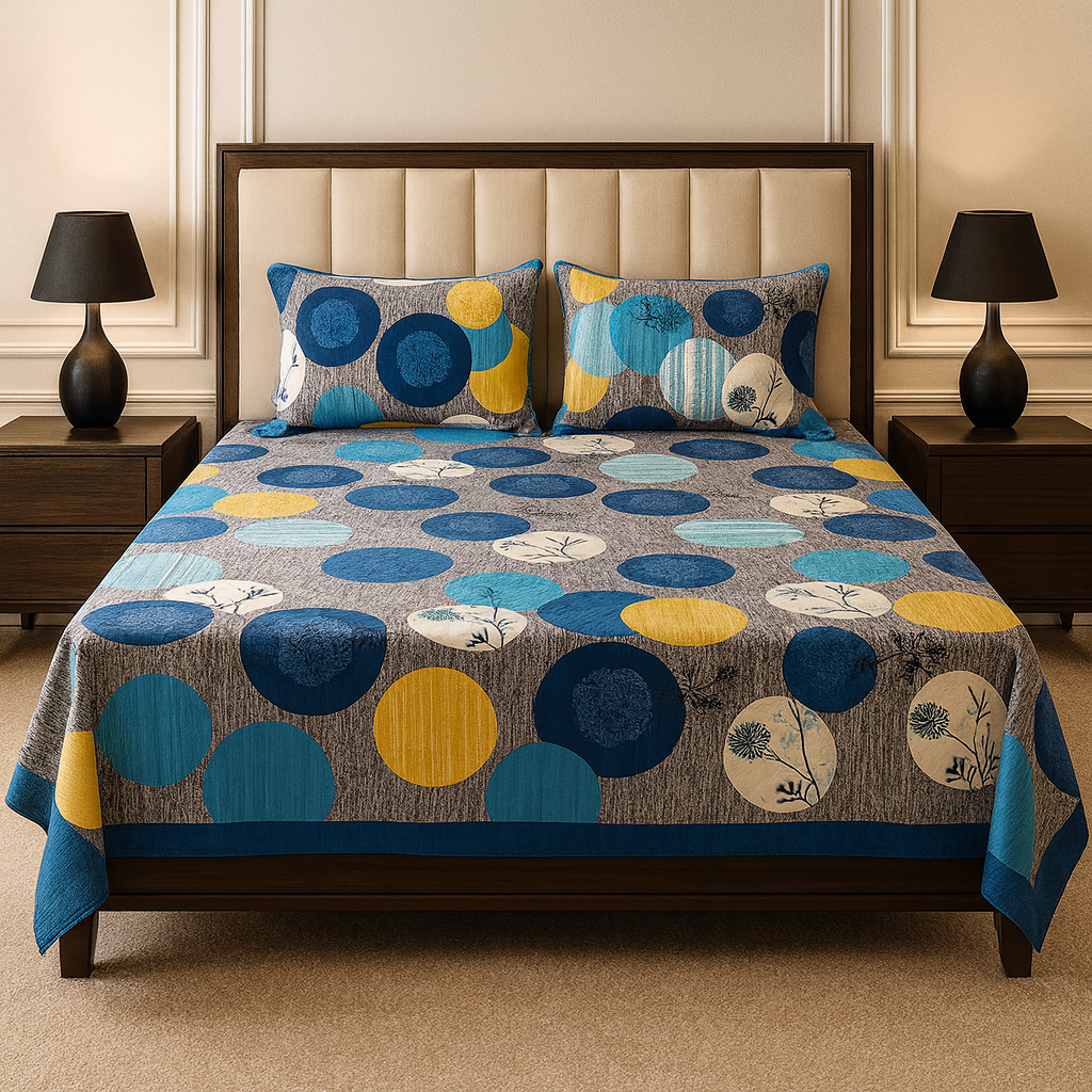 Cerry BedSheet 3 Pcs