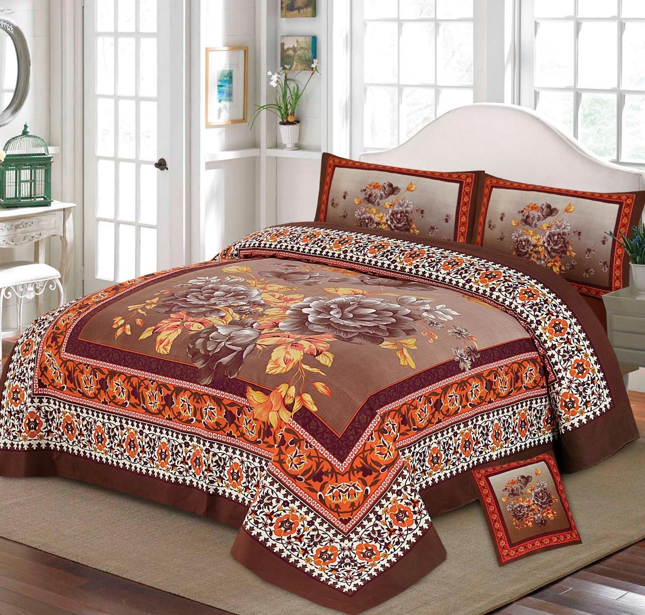 Adicy Bedsheet 4Pcs