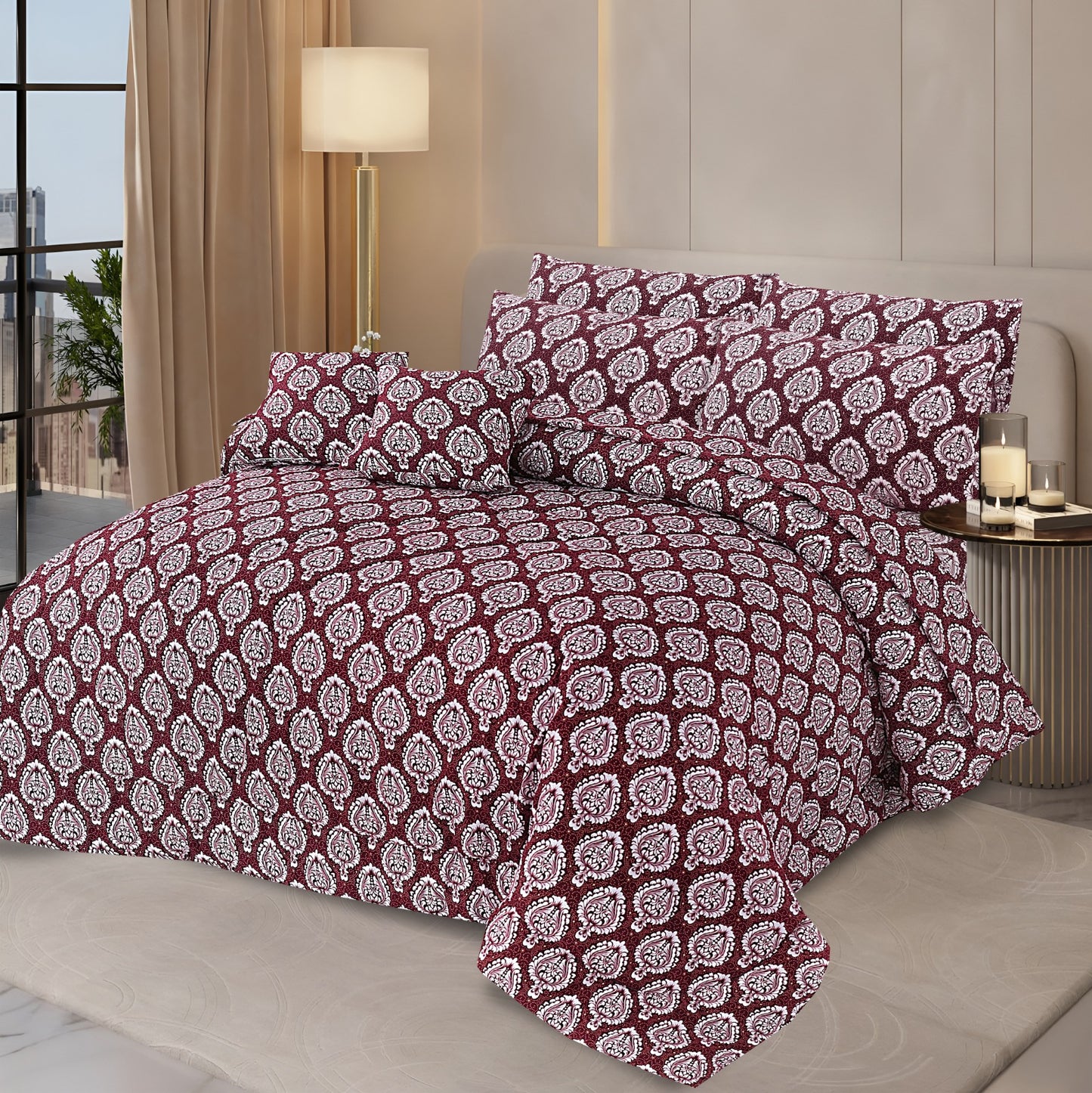 Nobil 8pcs Winter Razai Set