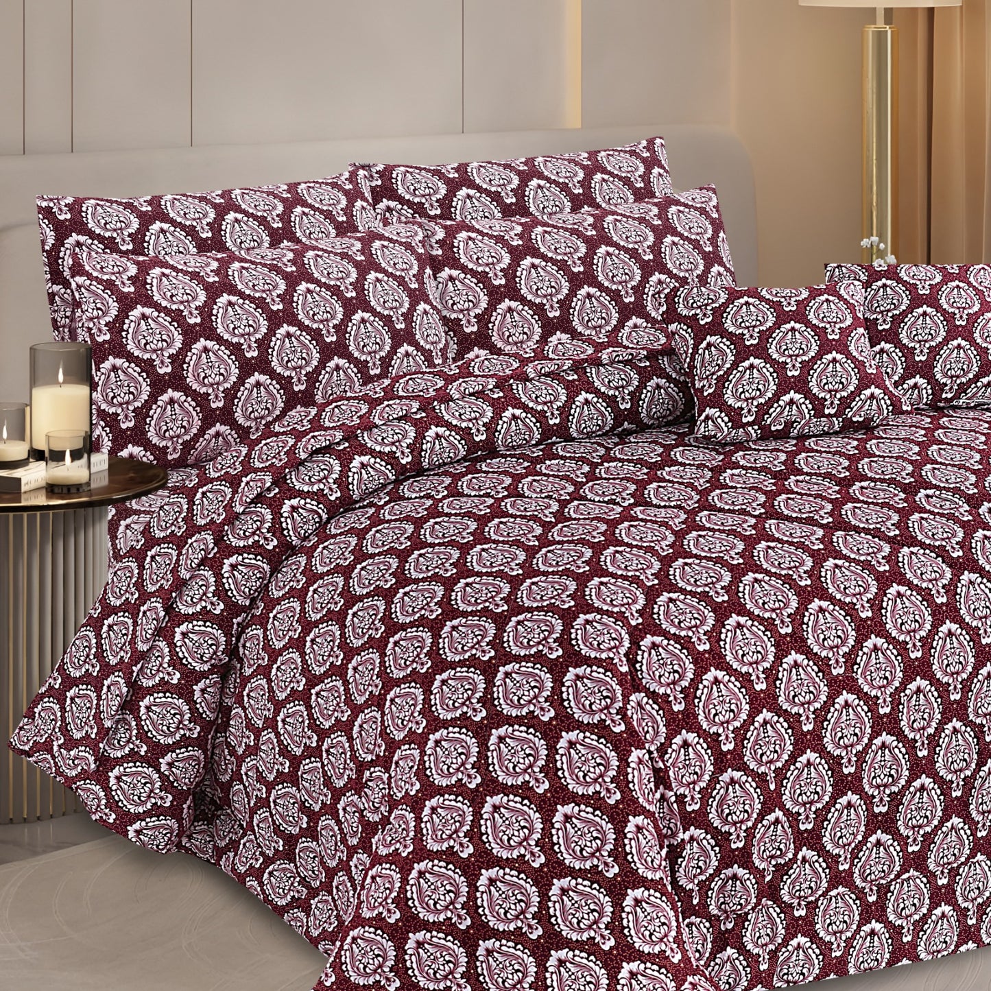 Nobil 8pcs Winter Razai Set