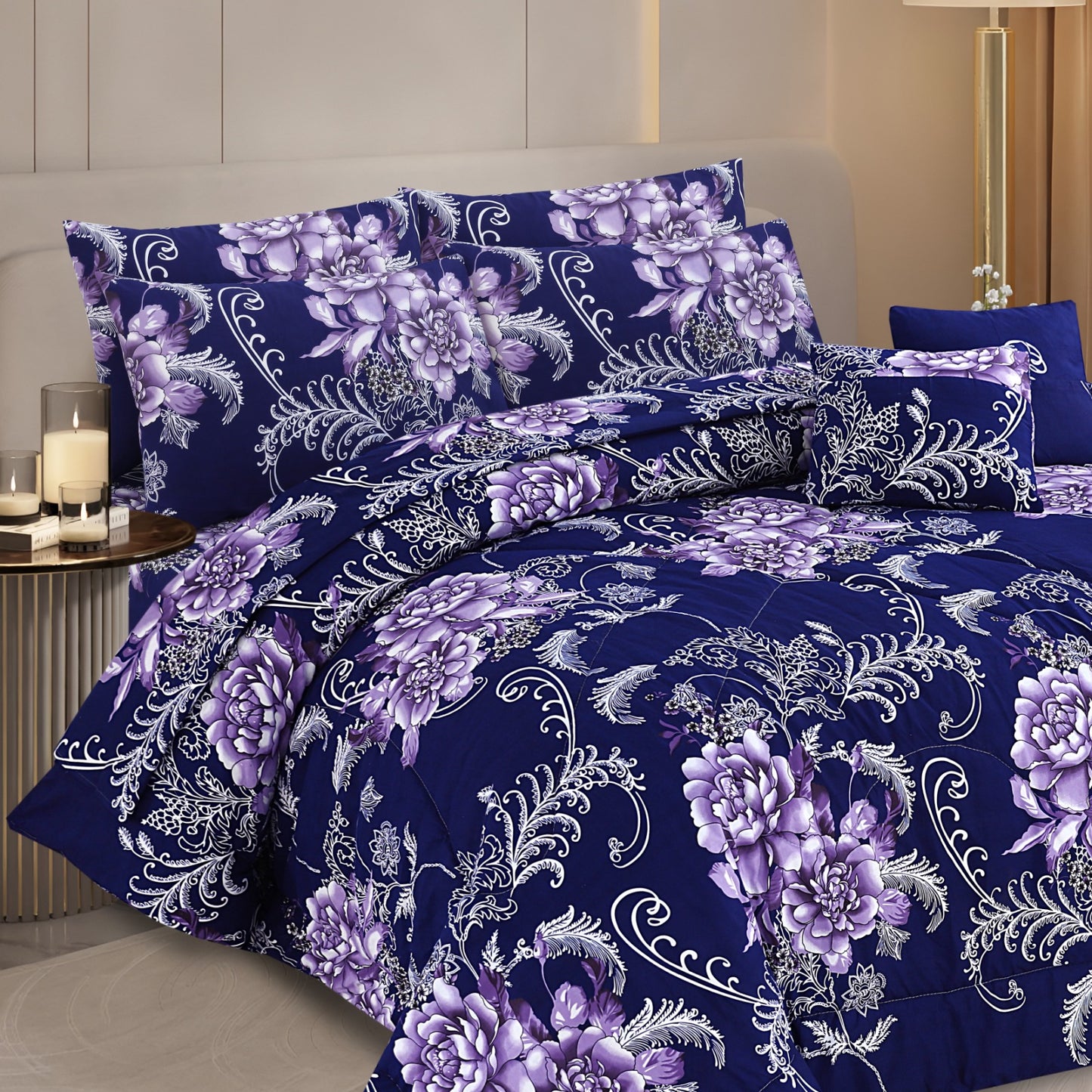Daren 8pcs Winter Razai Set