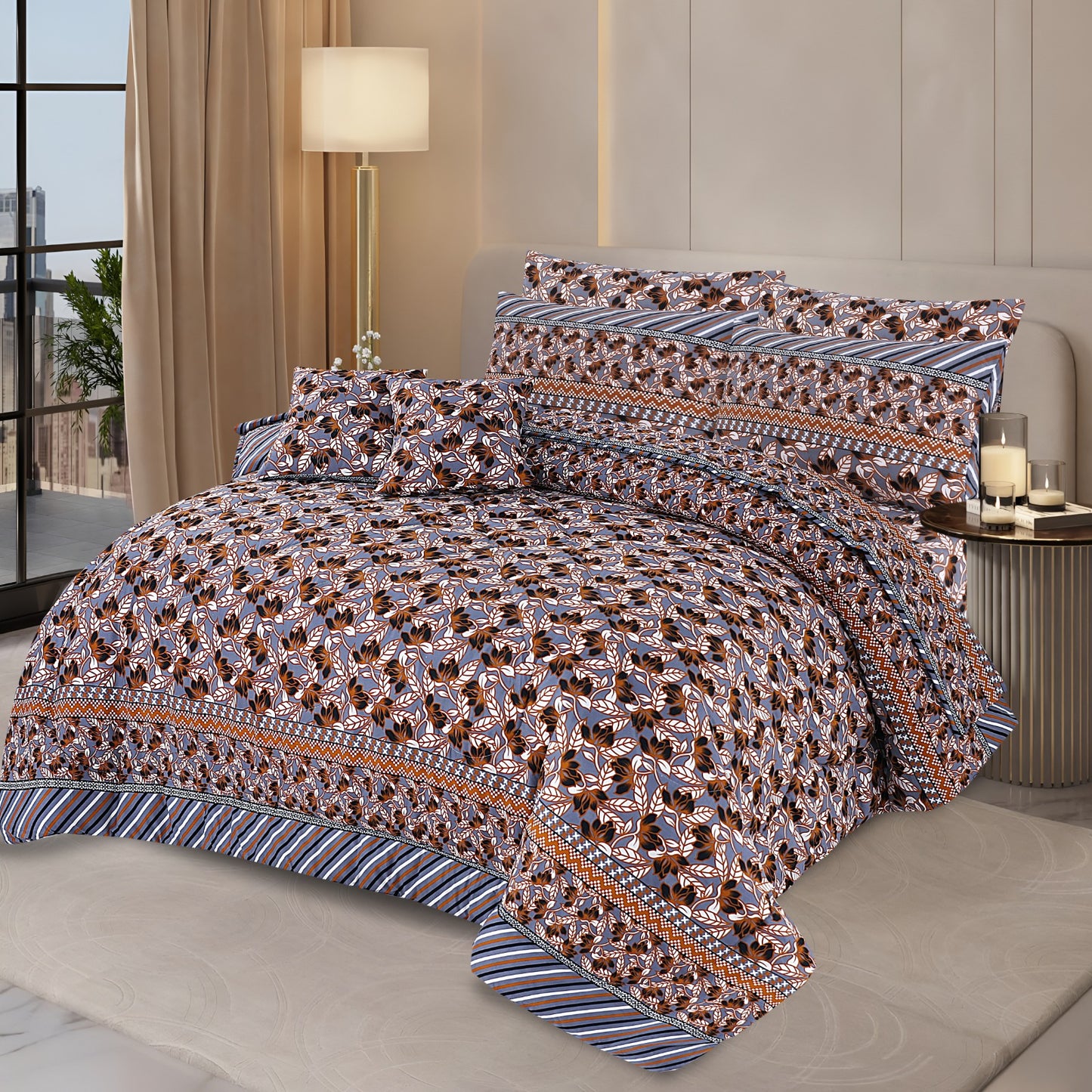 Repers 8pcs Winter Razai Set