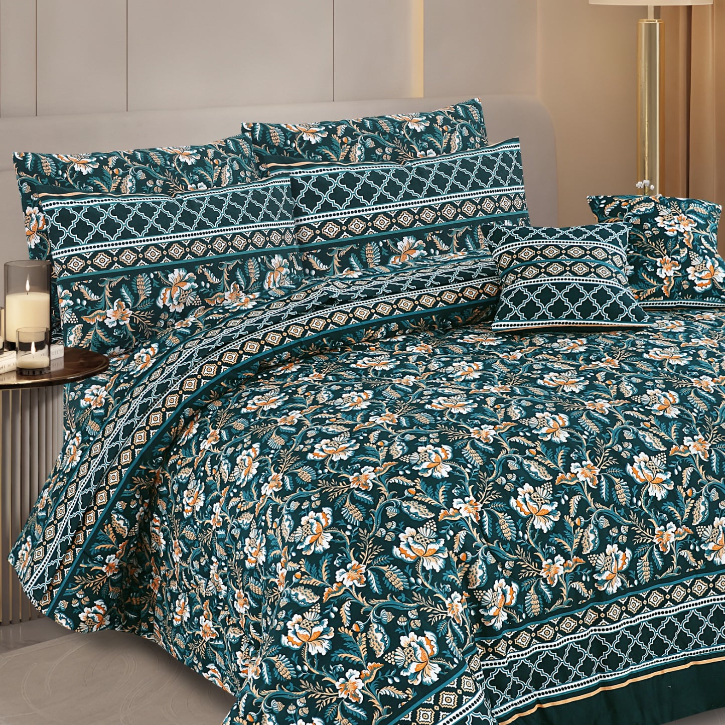 Marell 8pcs Winter Razai Set