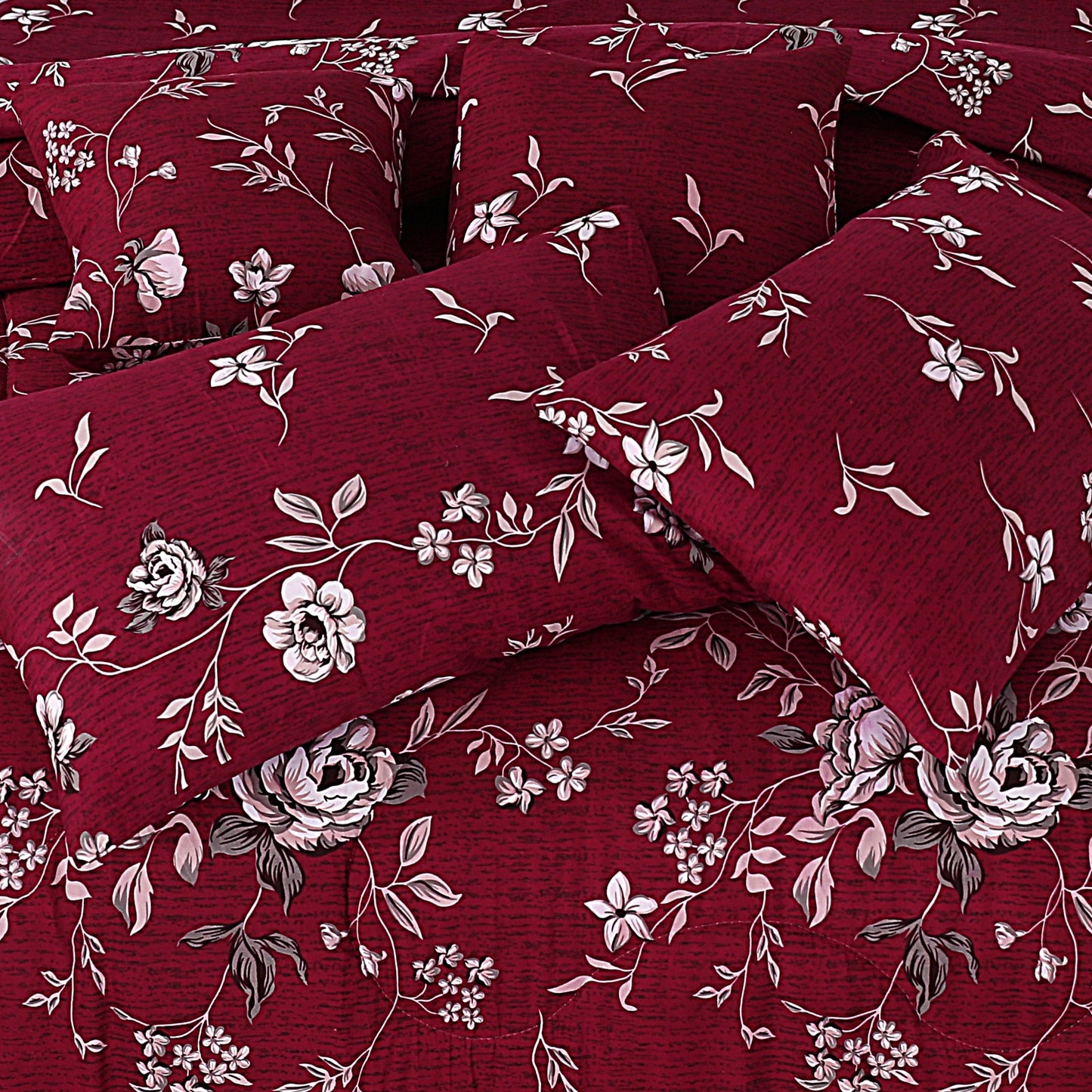 Jofe 8pcs Winter Razai Set