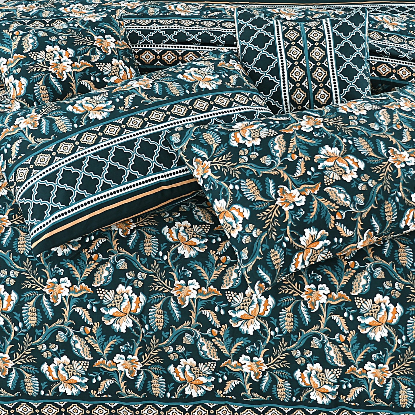 Zetal 8pcs Winter Razai Set