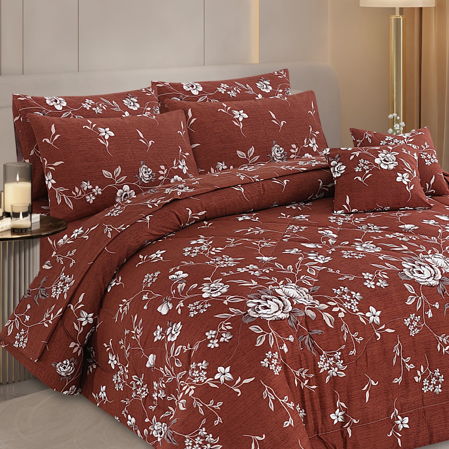 Flopi 8pcs Winter Razai Set