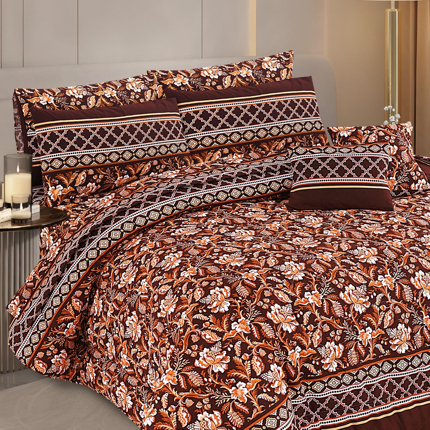 Dolip 8pcs Winter Razai Set