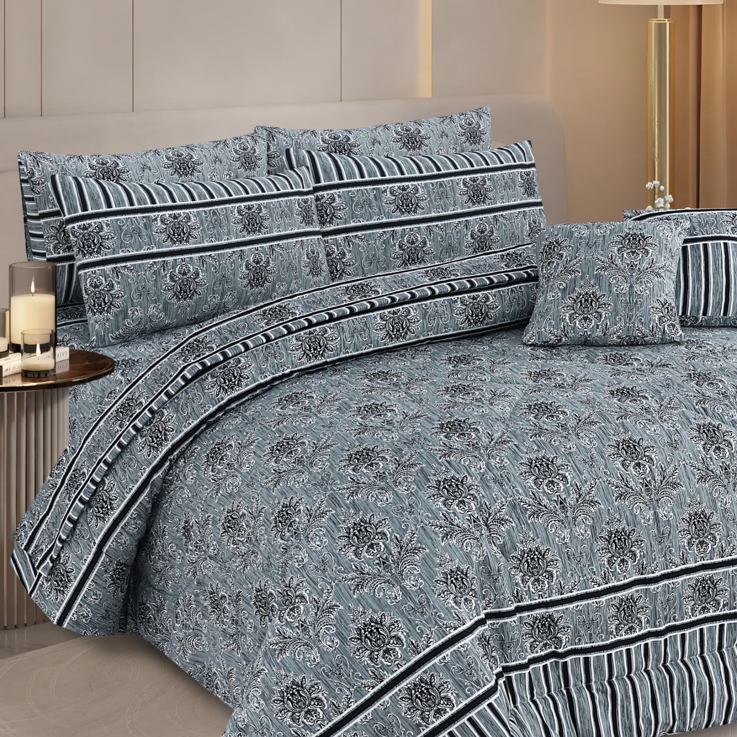 Powim 8pcs Winter Razai Set