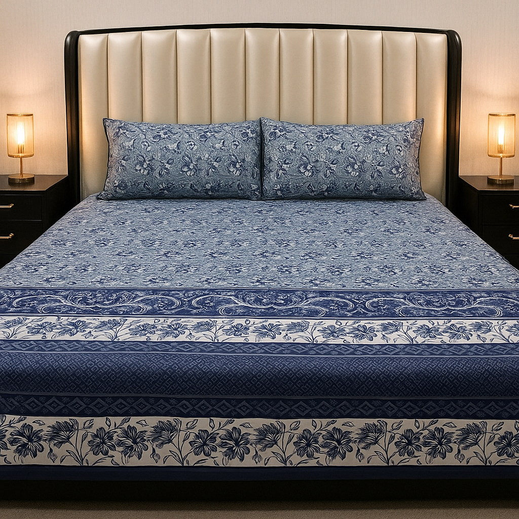 Jetos Bedsheet 3 pcs