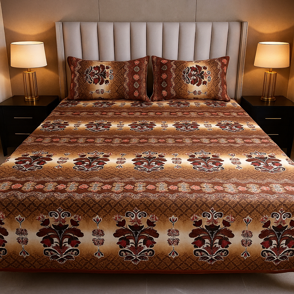 Wendep Bedsheet 3 pcs