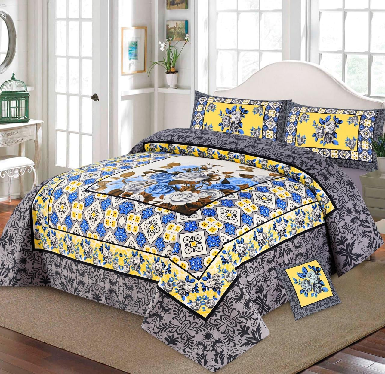 Vactile Bedsheet 4Pcs