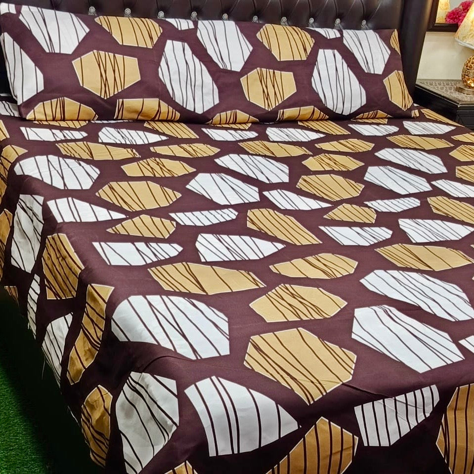 Witten Bedsheet Set 3 Pcs