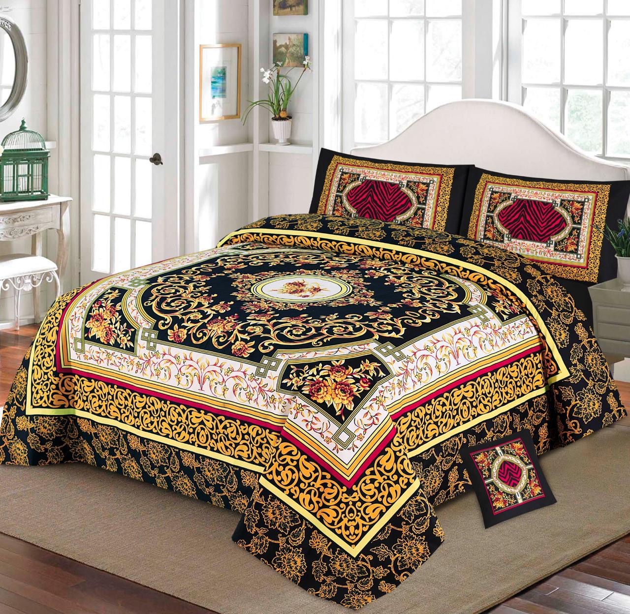 Peritty Bedsheet 4Pcs