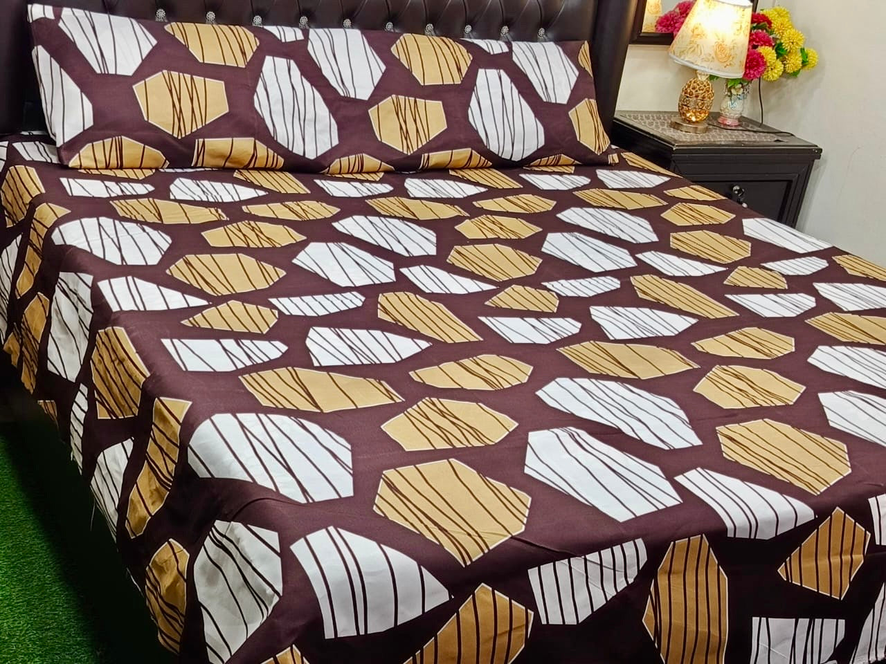Witten Bedsheet Set 3 Pcs