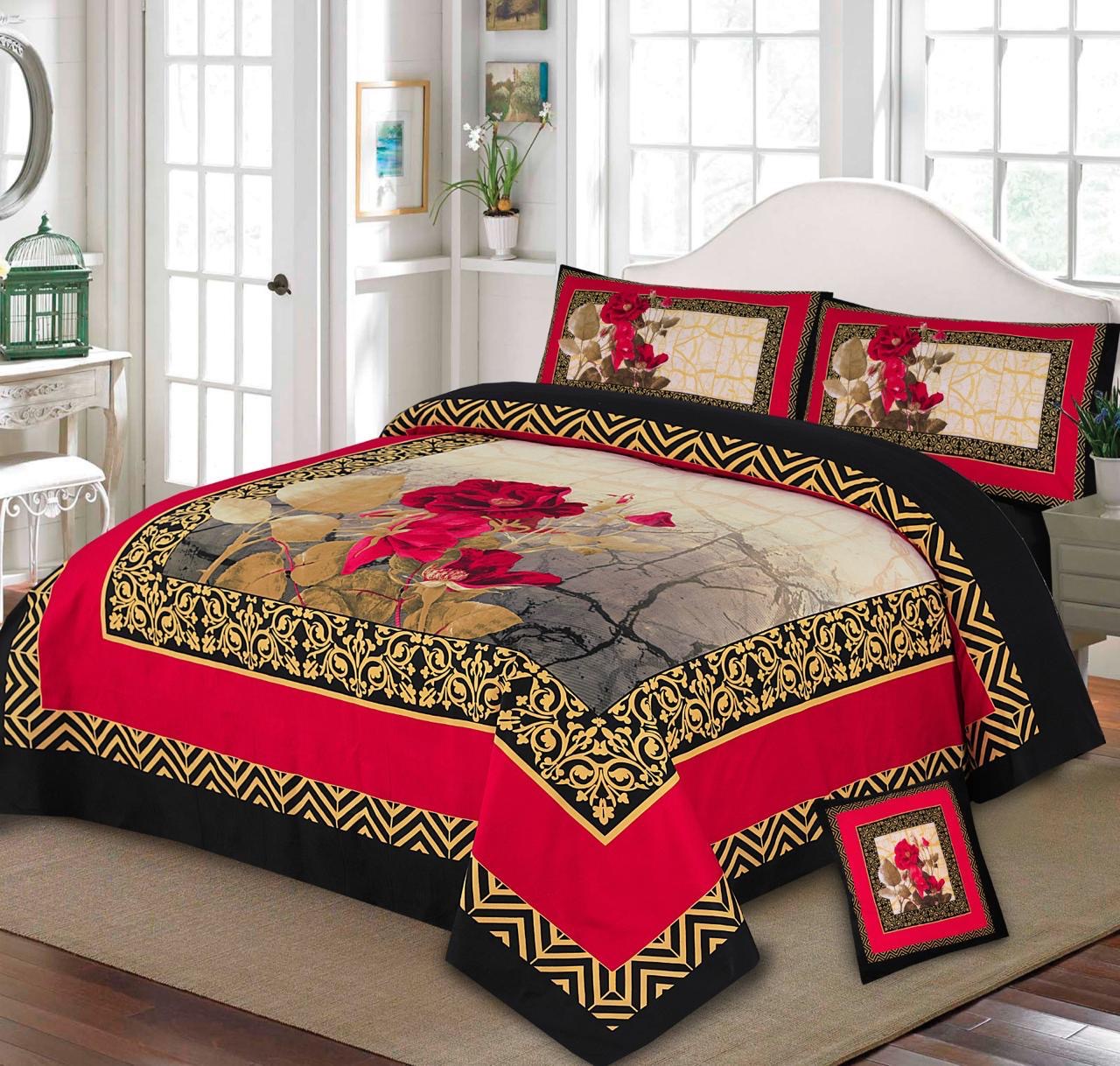 Vecti Bedsheet 4PCS