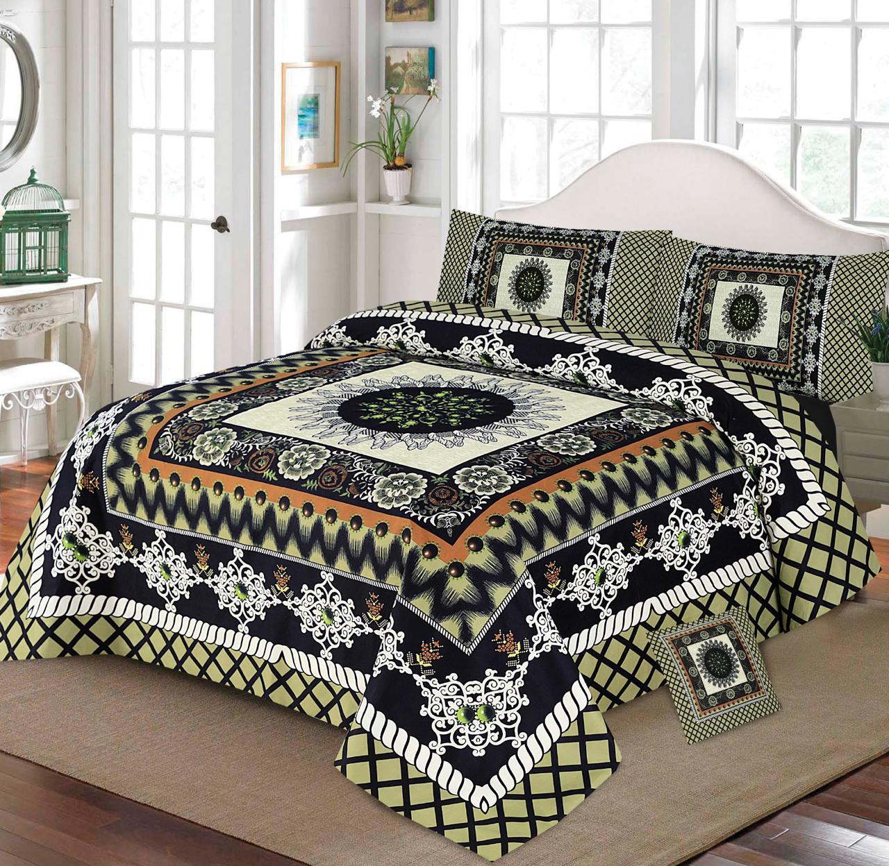 Dectin Bedsheet 4Pcs