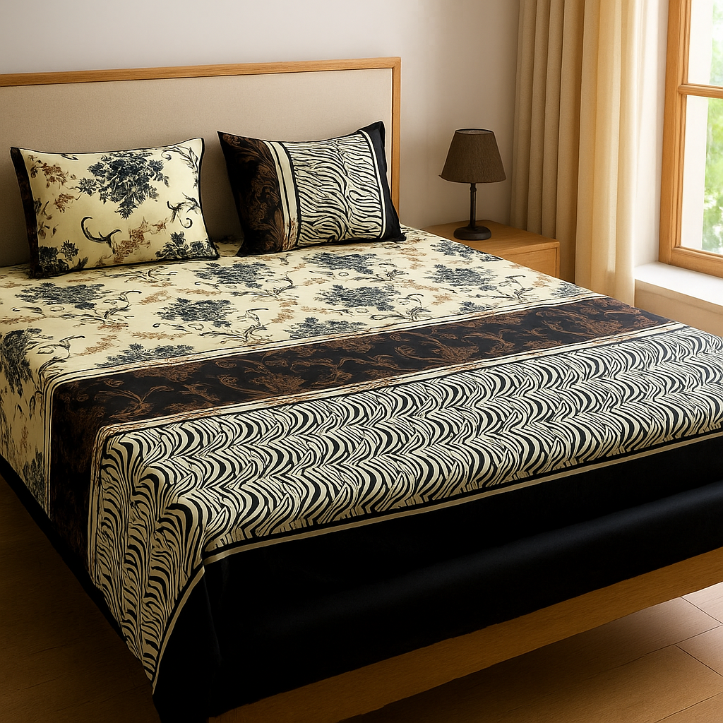 Karamel Bedsheet Set 3 Pcs