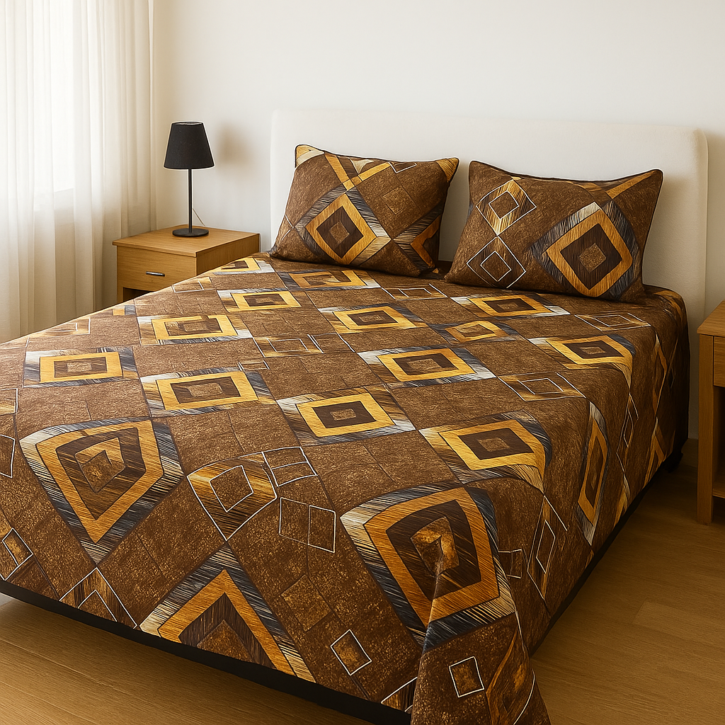 Prome Bedsheet Set 3 Pcs