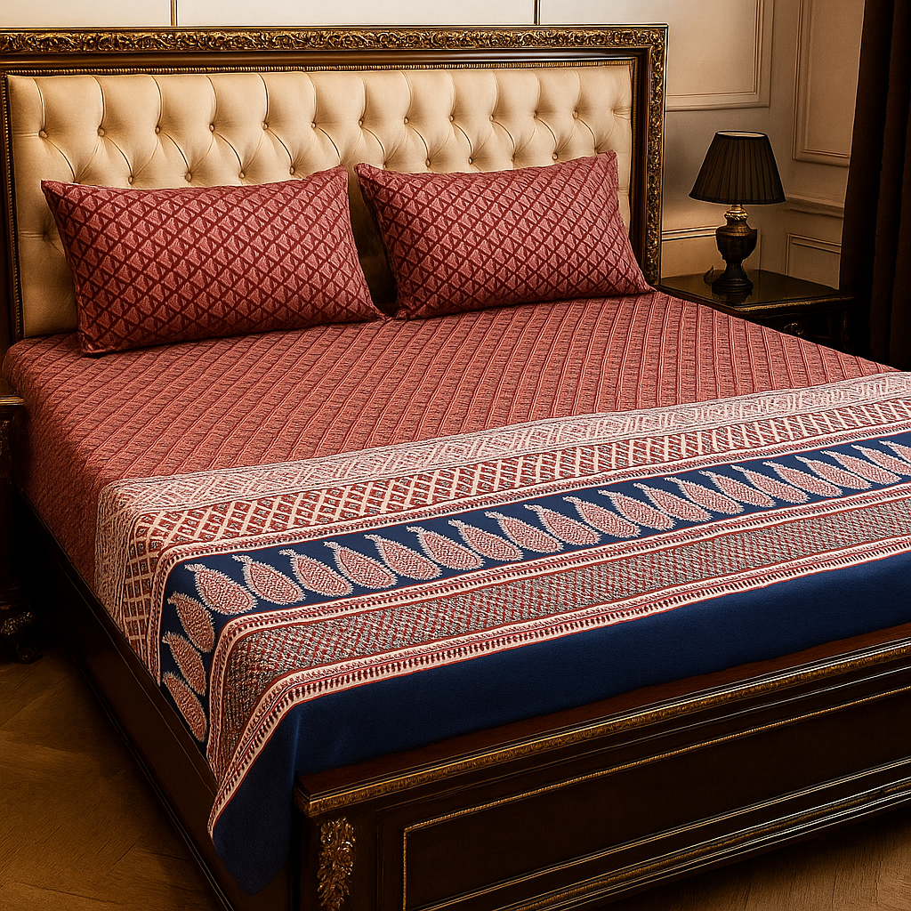 Immerse Bedsheet Set 3 Pcs