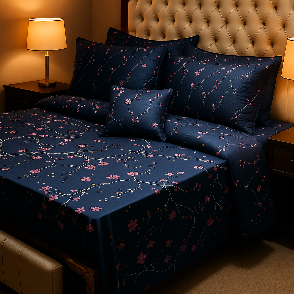 Sorin Luxury Comforter Set 7pcs