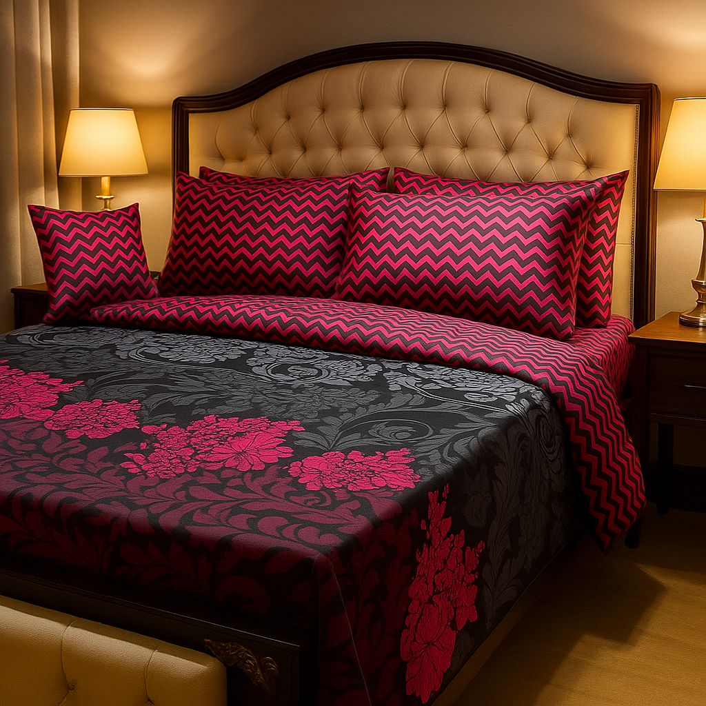Luxury Comforter Set 7pcs