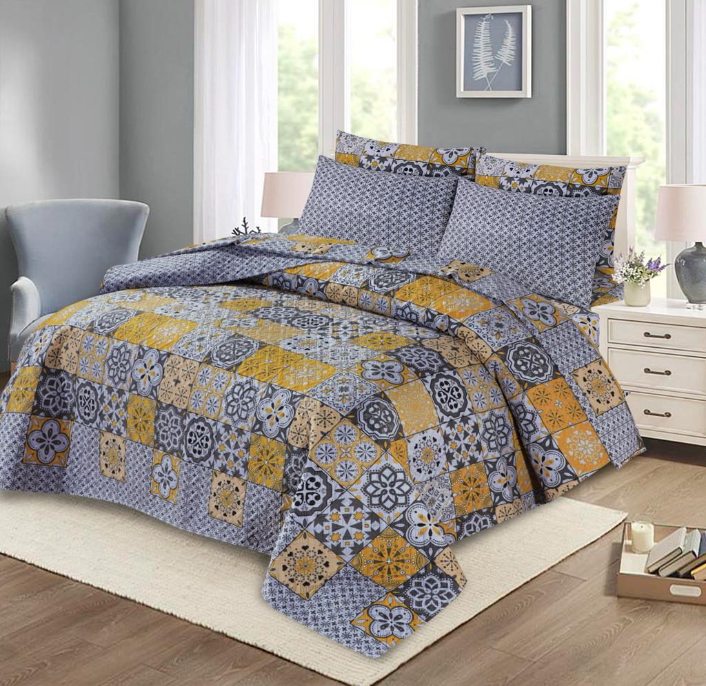 Gucci Quilt Set 6Pcs – Royal Lino