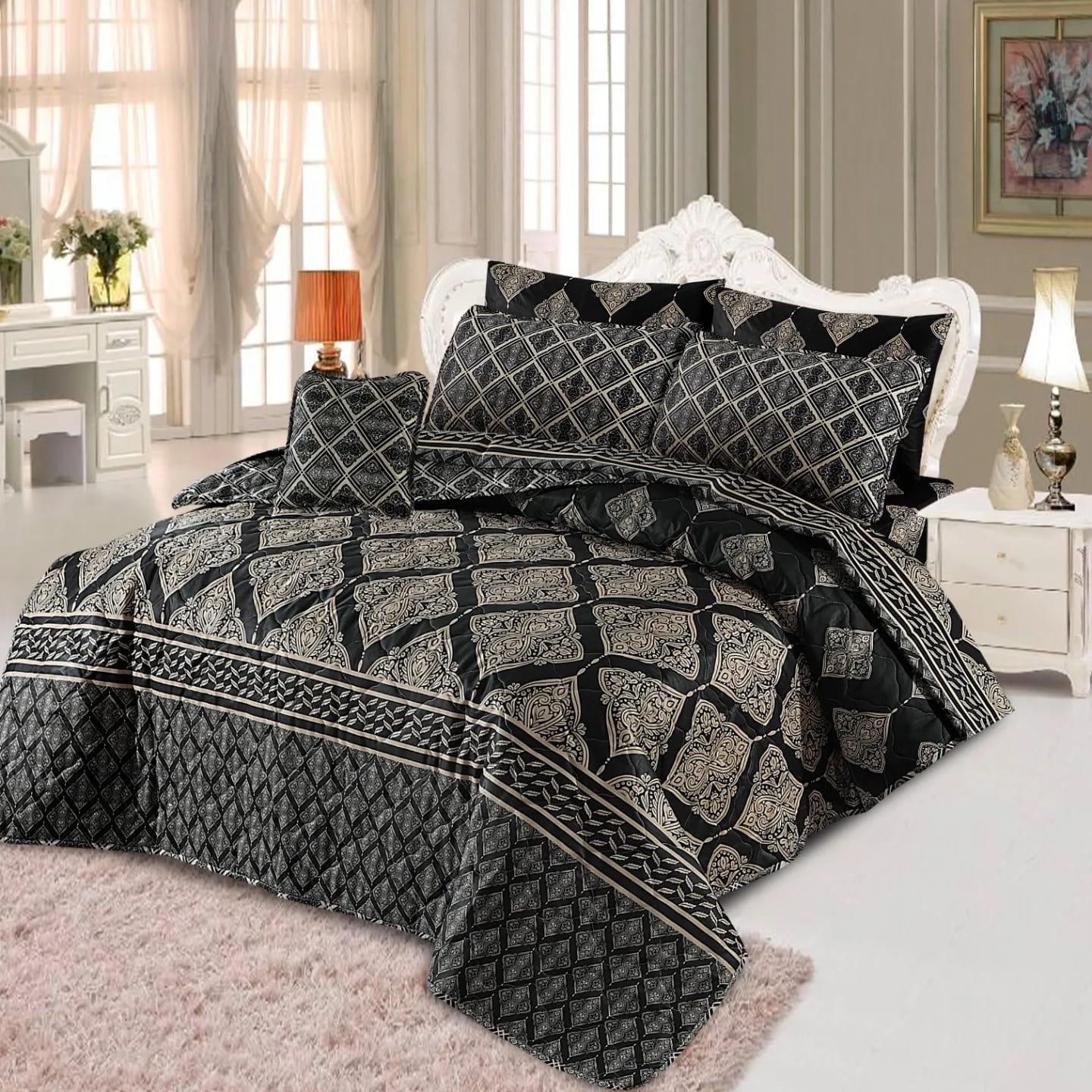 Luxury Comforter 7 Pcs