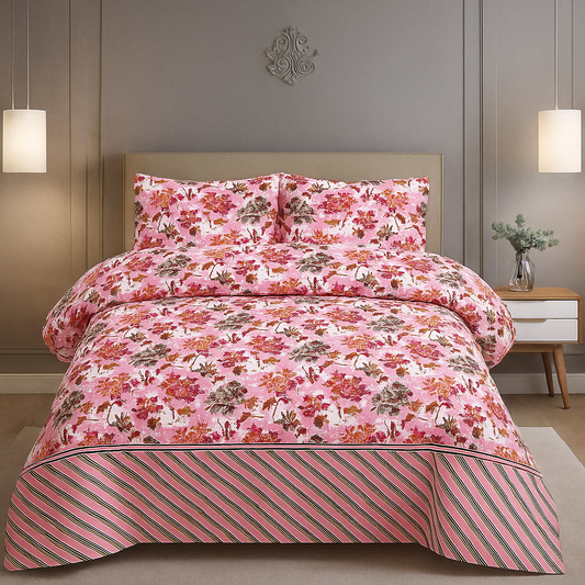 Numerik Gold Bedsheet Set 3pcs