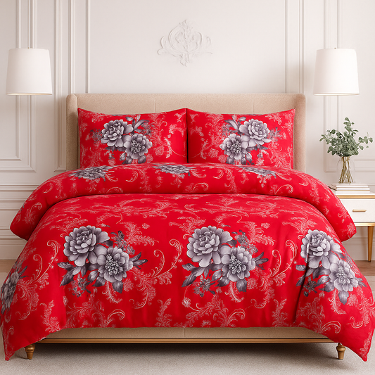 Sierra Gold Bedsheet Set 3pcs