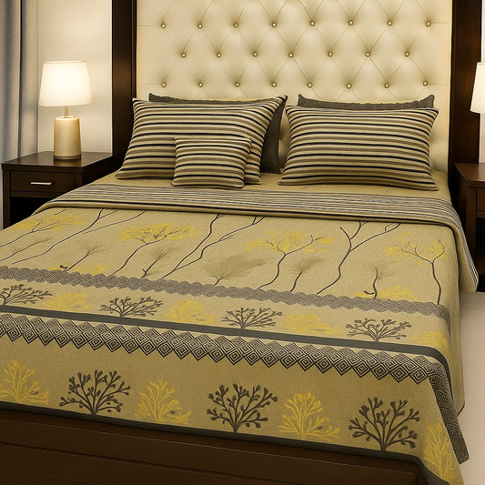 Karin Luxury Comforter Set 7pcs