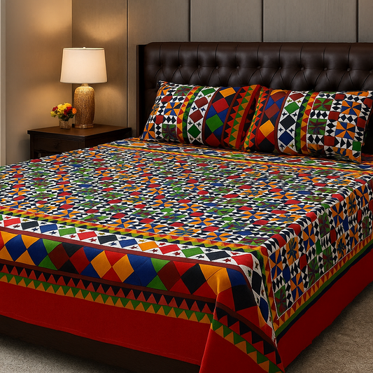 York Bedsheet Set 3 Pcs