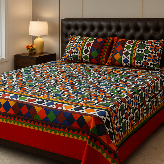 York Bedsheet Set 3 Pcs