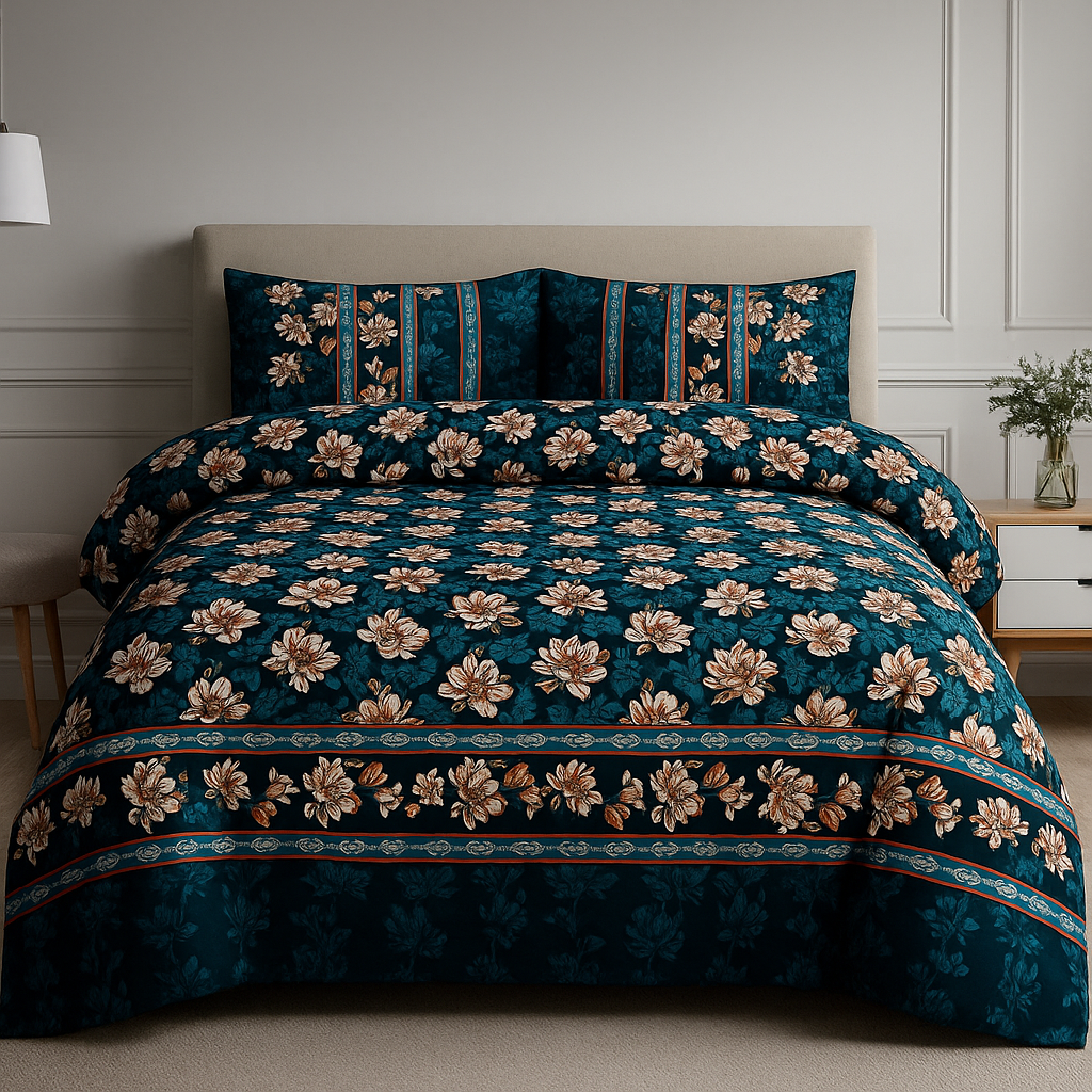 Tenet Gold Bedsheet Set 3pcs