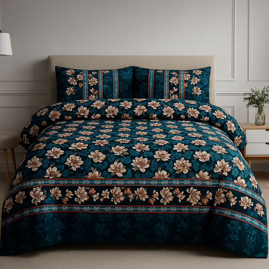 Tenet Gold Bedsheet Set 3pcs