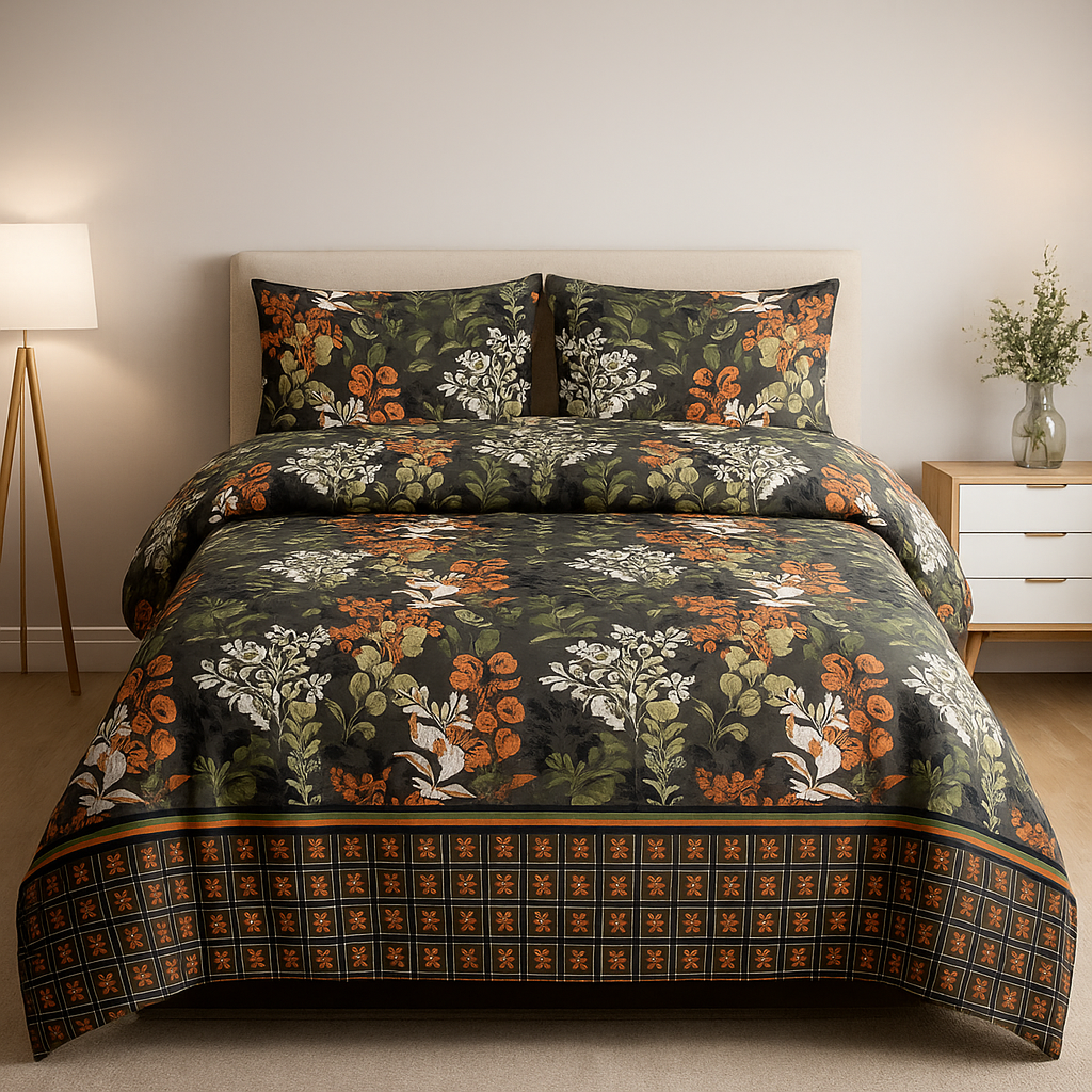 Posen Gold Bedsheet Set 3pcs