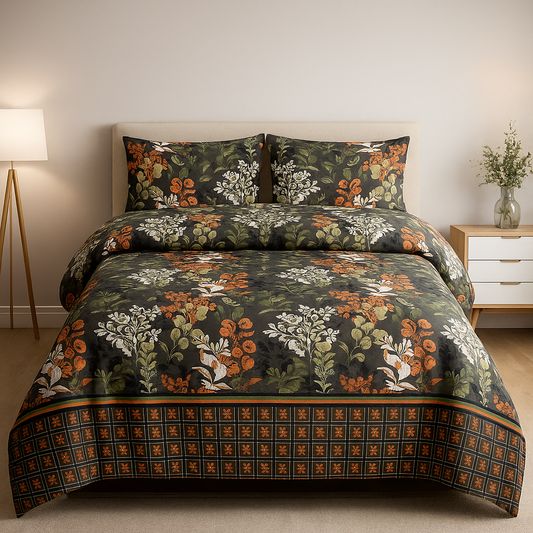 Posen Gold Bedsheet Set 3pcs