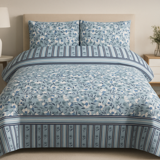 Buton Gold Bedsheet Set 3pcs
