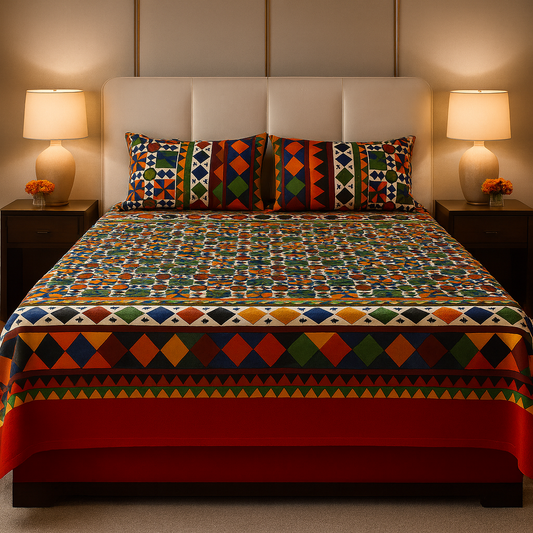 York Bedsheet Set 3 Pcs