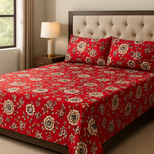 Redal Bedsheet Set 3 Pcs