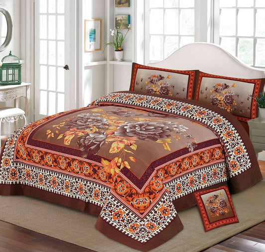 Adicy Bedsheet 4Pcs