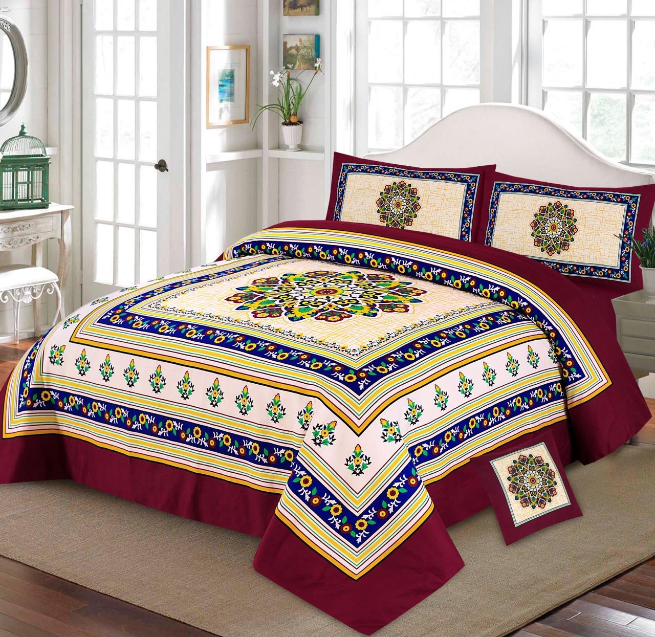 Redose Bedsheet 4Pcs