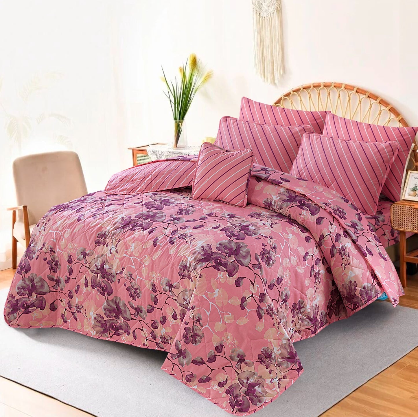 Peanut Comforter Set 7 Pcs