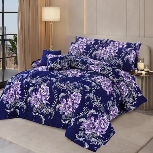 Daren 8pcs Winter Razai Set