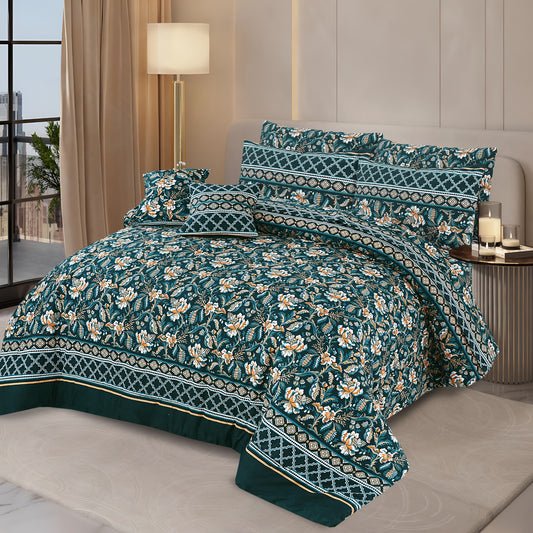 Zetal 8pcs Winter Razai Set