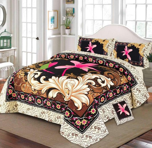 Terity BedSheet 4Pcs